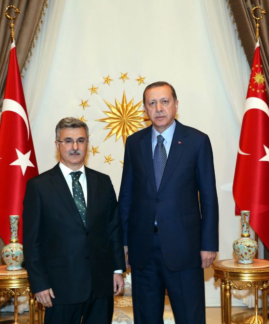 Cumhurbaşkanı Erdoğan'ın kabulleri