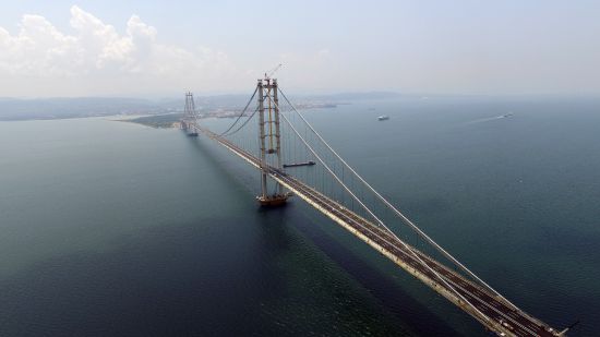 Osmangazi Köprüsü iki gün sonra açılıyor