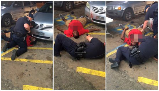 ABD'de ırk ayrımı ve polis şiddeti protesto edildi