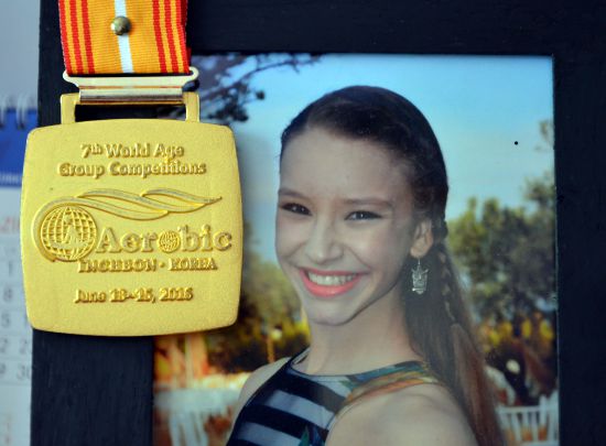 "Altın kız" Ayşe Begüm yeni başarılar peşinde