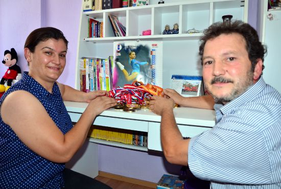 "Altın kız" Ayşe Begüm yeni başarılar peşinde