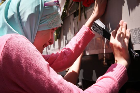 Soykırım kurbanlarının cenazeleri Saraybosna'da