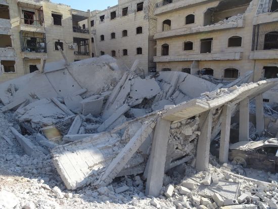Halep'te katliam: 6 günde 322 ölü, 1150 yaralı