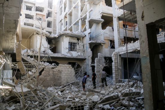 Esed rejiminden 136 kez 'kimyasal' ihlali