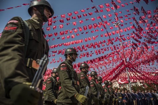 30 Ağustos Zafer Bayramı coşkuyla kutlanıyor