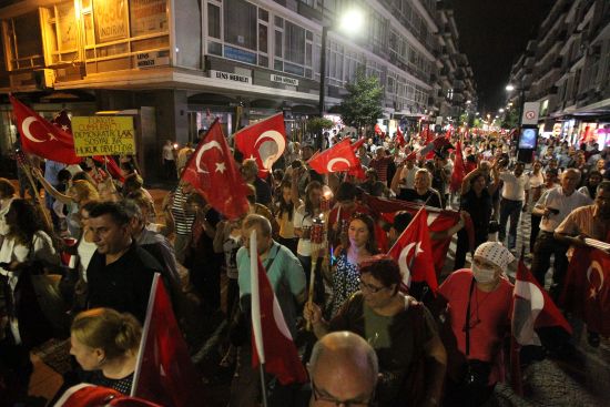 Zafer Bayramı tüm yurtta kutlandı