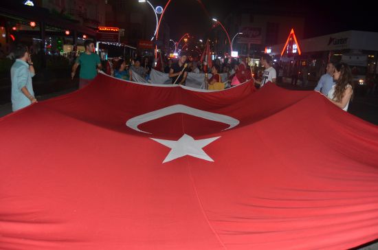 Zafer Bayramı tüm yurtta kutlandı