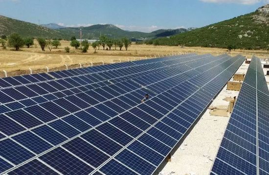 Antalya'da "Güneş Enerji Santrali" üretime hazır