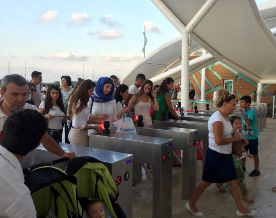 Bayram tatilinde EXPO 2016'ya ziyaretçi akını