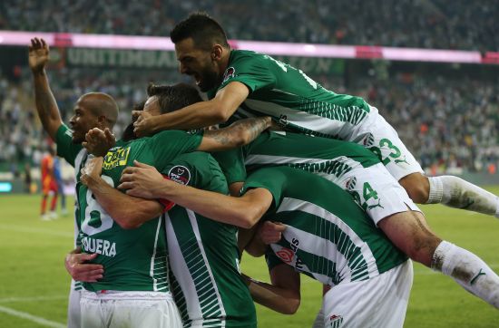 Bursaspor Kayserispor maçı özeti