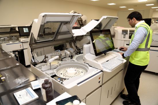 Hastanede 'beş yıldızlı otel konforu'