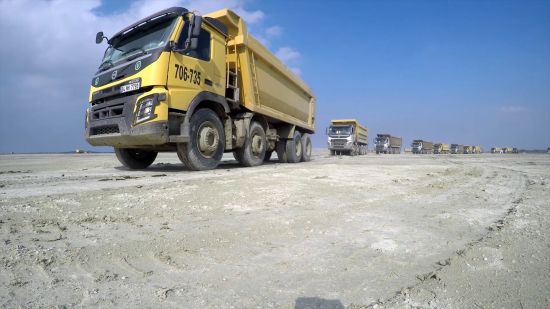 'Yeni Havalimanı'nda Cumhuriyet Bayramına özel koreografi