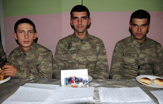 Kahraman Mehmetçiği duygulandıran destek