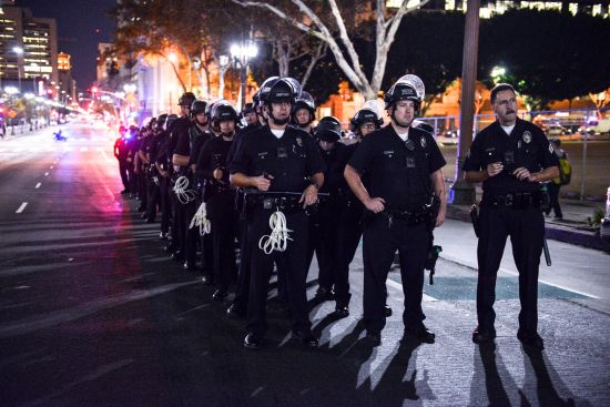 ABD'deki Trump karşıtı gösterilerde bir kişi vuruldu