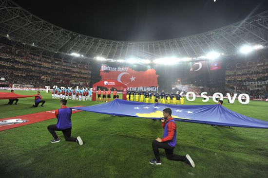 Türkiye - Kosova maçı özeti (2-0)