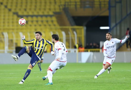 Fenerbahçe kupaya kötü başladı