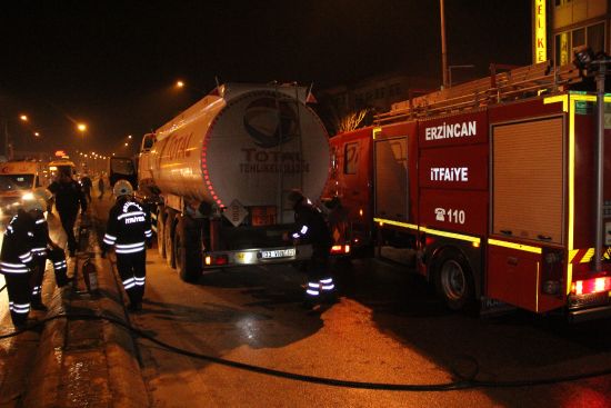 Erzincan'da facianın eşiğinden dönüldü