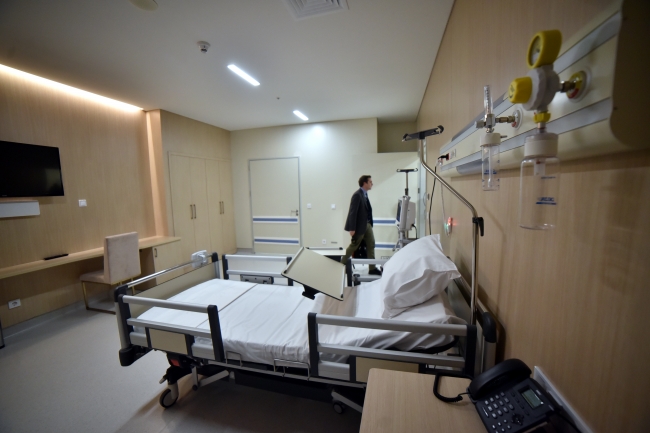 Mersin Şehir Hastanesi kapılarını açıyor