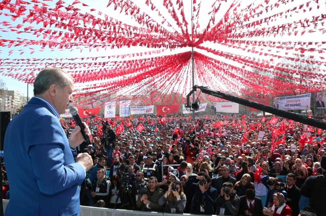 '16 Nisan yeniden bir doğuş olacak'
