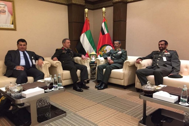 Orgeneral Akar'dan Birleşik Arap Emirlikleri'ne ziyaret