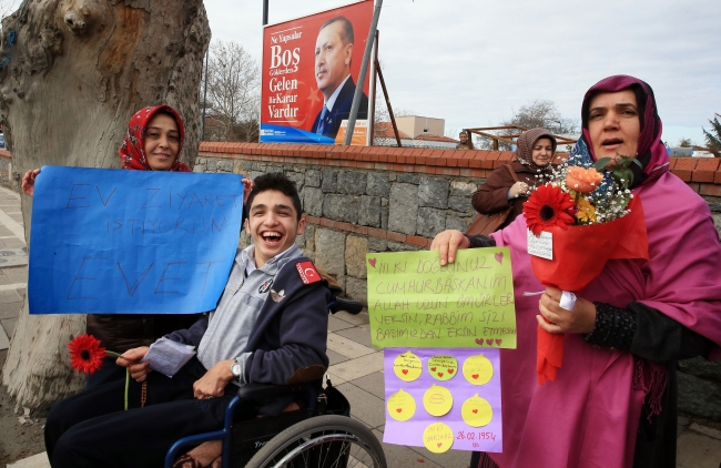 Cumhurbaşkanı Erdoğan'ın doğum gününü kutladılar