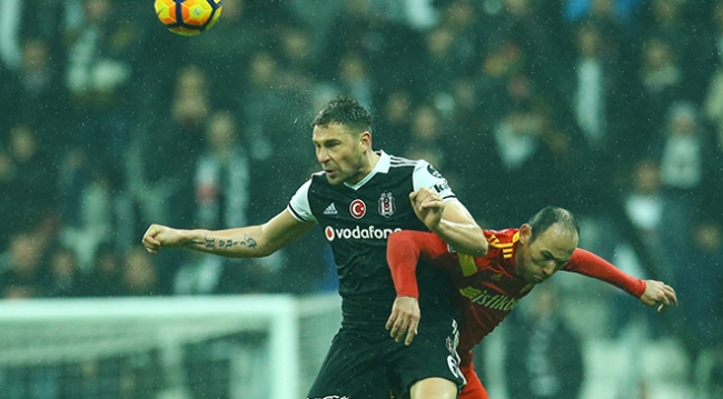 Beşiktaş Kayserispor Maç Özeti