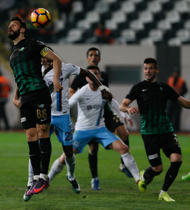 Akhisar Belediyespor Trabzonspor Maç Özeti