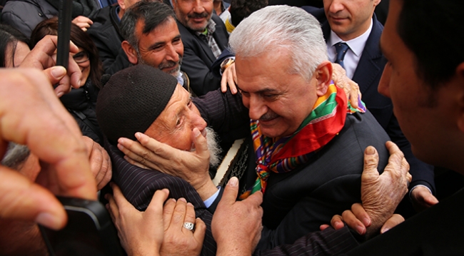 Başbakan'dan Kılıçdaroğlu'na: Bizim kampanyaya dahil olsun, ona da yer var