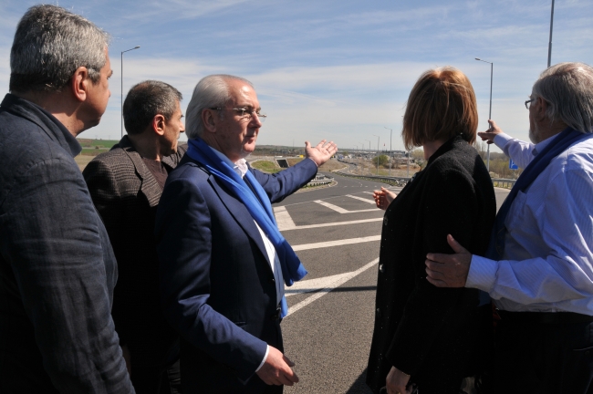 Bulgaristan'da skandal blokaj devam ediyor