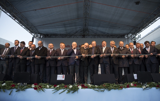 Başbakan Yıldırım: AK Parti geldi, söz verdi, yaptı