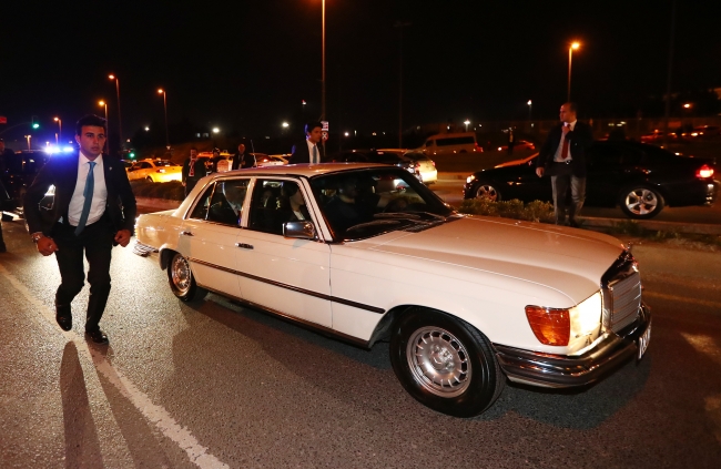 Başbakan Yıldırım'ın klasik otomobil ilgisi