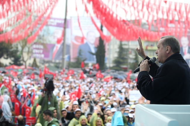 'Onlara oralarda devlet kurdurtmayız, dünya alem bilsin'