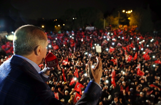 '16 Nisan, herkesin, tüm Türkiye'nin zaferidir'