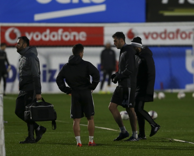 Beşiktaş'ta Lyon hazırlığı devam ediyor