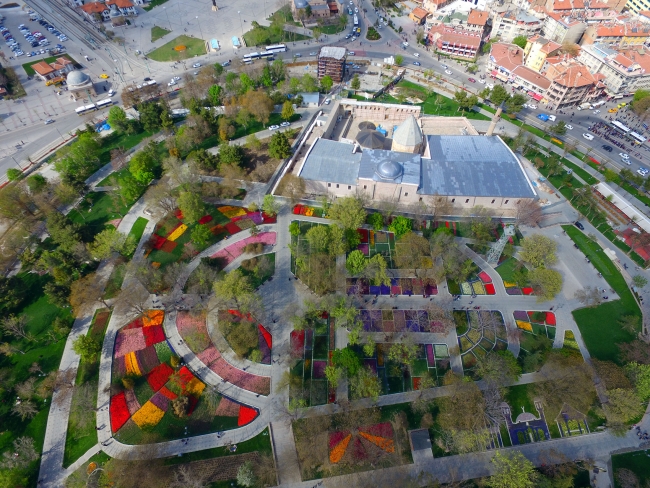 'Konya'da 'lale mevsimi' yaşanıyor'