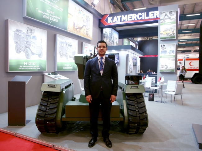 Çok amaçlı insansız kara aracı zorlu görevlere hazır!