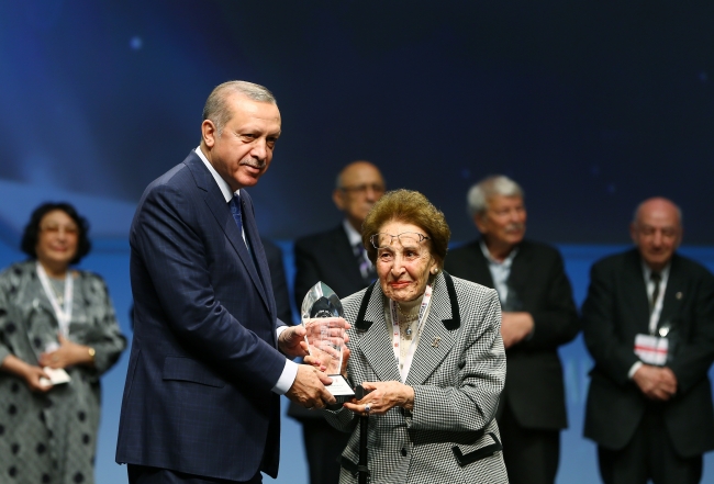 Cumhurbaşkanı Erdoğan'dan 'arena' eleştirisi