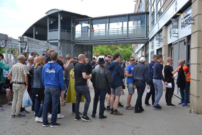 Kopenhag'da olaylı derbi