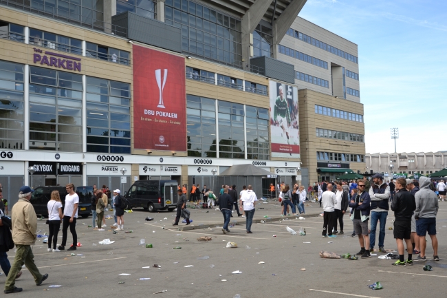 Kopenhag'da olaylı derbi