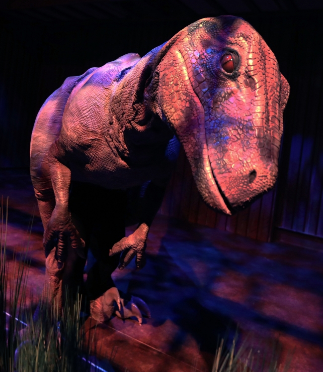 "Jurassic World" filmi Chicago'da hayat buldu