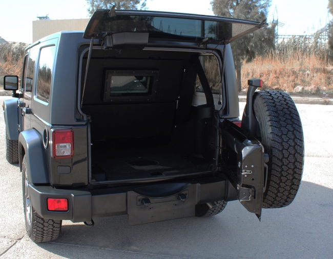 Zırhlı araçlara seramik kalkan