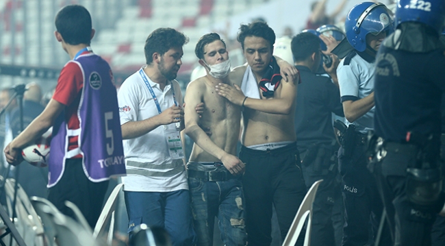 Göztepe-Eskişehirspor maçına soruşturma