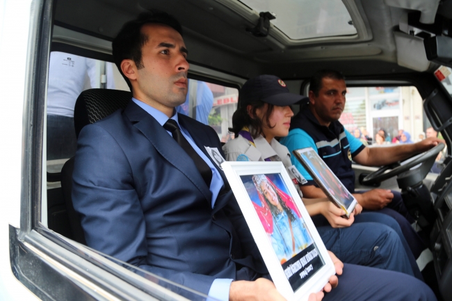 Şehit Aybüke öğretmen son yolculuğuna uğurlandı