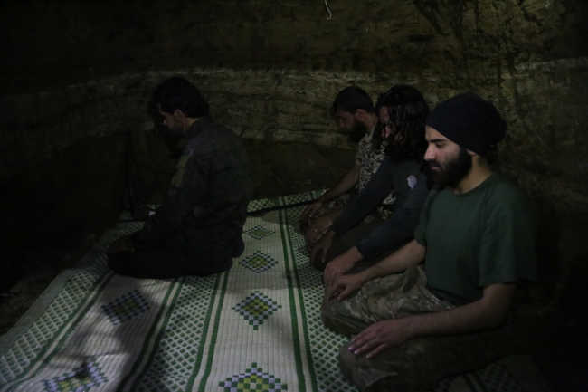 Türkmendağı'nda zorlu ramazan