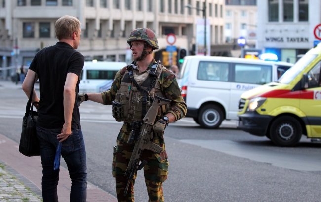 Brüksel'de terör paniği