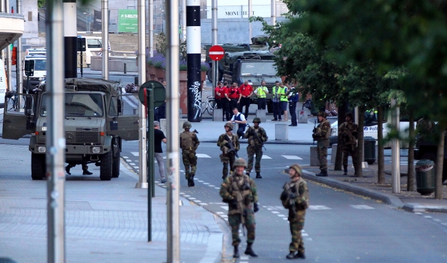 Brüksel'de terör paniği