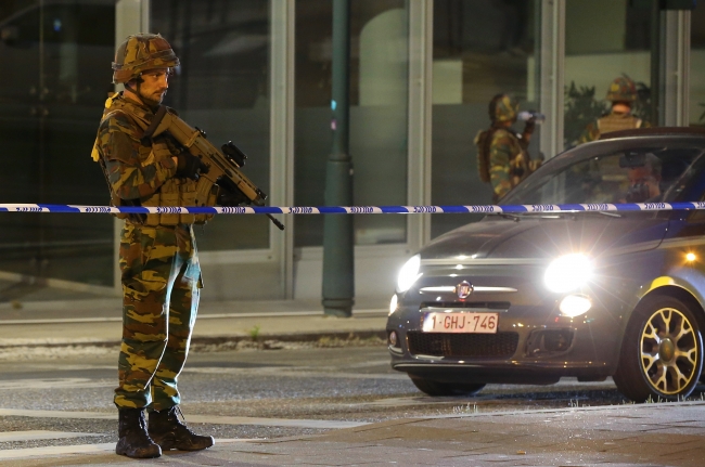 Brüksel'de terör paniği