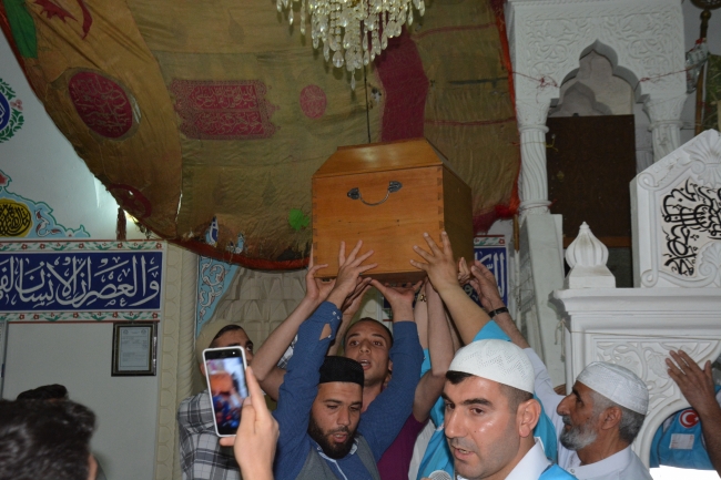 Sakal-ı Şerif Şanlıurfa'da ziyarete açıldı