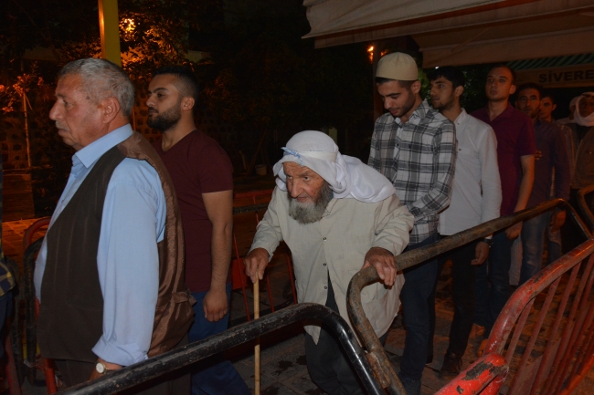 Sakal-ı Şerif Şanlıurfa'da ziyarete açıldı