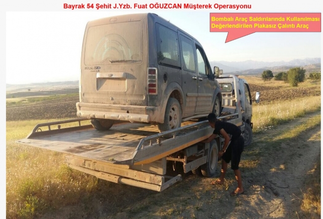 Dev operasyon tamamlandı